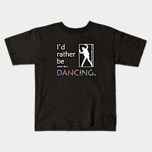 Trapped Dancer Kids T-Shirt